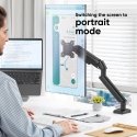 ONKRON G45-B monitor mount / stand 81.3 cm (32") Desk Black