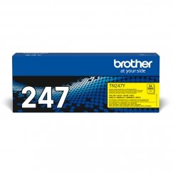 Brother TN-247Y тонерный картридж 1 шт Подлинный Желтый