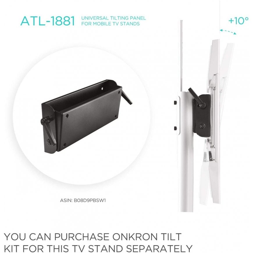 ONKRON ATL1881-B televizora stiprinājuma piederums – 2