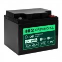 Green Cell AGM12V50AH-H UPS akumuliatorius Rūgštinis akumuliatorius (VRLA) 12 V 50 Ah Green Cell AGM12V50AH-H UPS akumuliatorius Rūgštinis akumuliatorius (VRLA) 12 V 50 Ah
