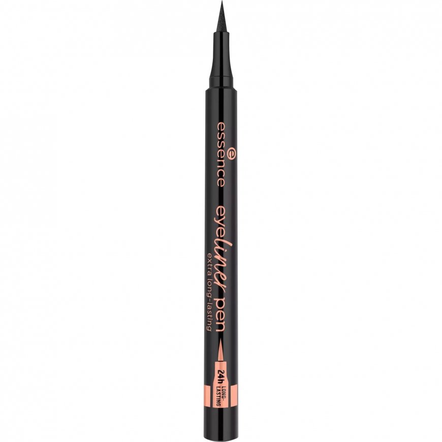 Essence eyeliner pen extra long-lasting rajaussivellin 1,1 ml Nestemäinen 01 Blackest Black