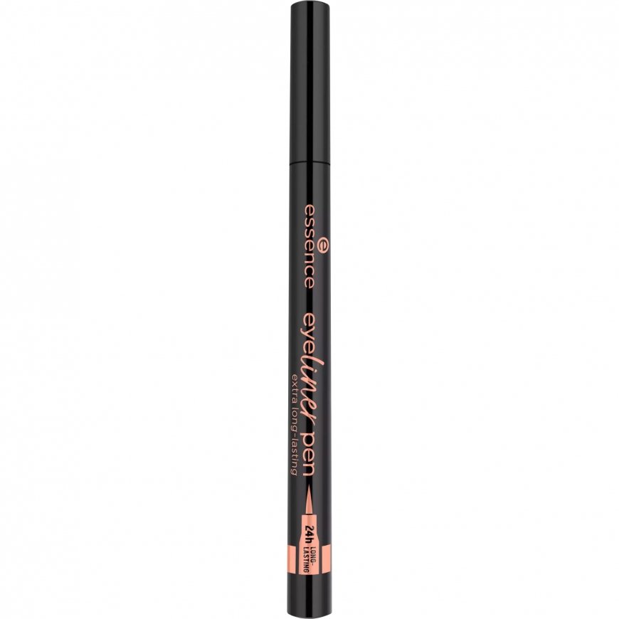 Essence eyeliner pen extra long-lasting подводка для глаз 1,1 ml Жидкий 01 Blackest Black – 2