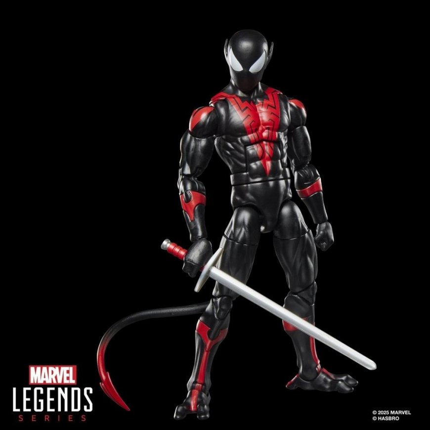 Marvel Legends Series Uncanny Spider-Man (Nightcrawler) – 3