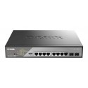 D-Link DSS-200G-10MPP/E verkkokytkin Hallittu L2 Gigabit Ethernet (10/100/1000) Power over Ethernet D-Link DSS-200G-10MPP/E verkkokytkin Hallittu L2 Gigabit Ethernet (10/100/1000) Power over Ethernet