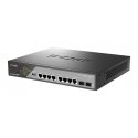 D-Link DSS-200G-10MPP/E tinklo komutatorius Valdomas L2 Gigabit Ethernet (10/100/1000) Maitinimas pe D-Link DSS-200G-10MPP/E tinklo komutatorius Valdomas L2 Gigabit Ethernet (10/100/1000) Maitinimas pe