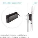 ONKRON ATL1551-B televizora stiprinājuma piederums ONKRON ATL1551-B televizora stiprinājuma piederums