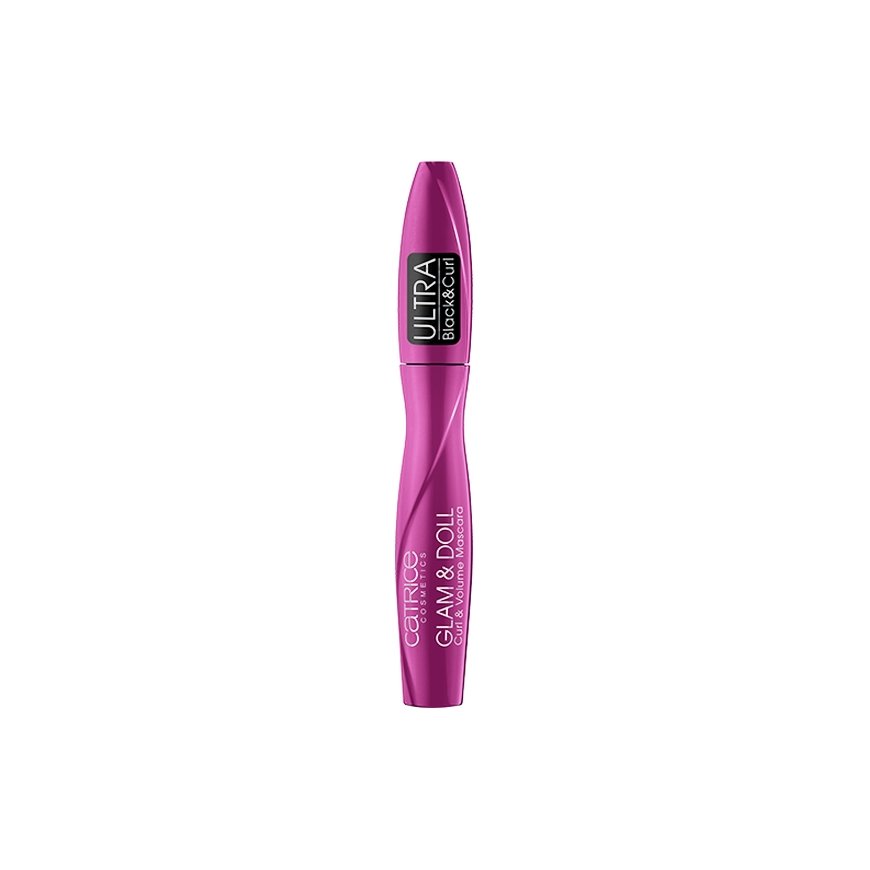 CATRICE Glam & Doll Curl & Volume тушь для ресниц 010 Black 10 ml – 2