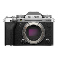 Fujifilm X -T5 MILC-kere 40,2 MP X-Trans CMOS 5 HR 7728 x 5152 pikslit Hõbe