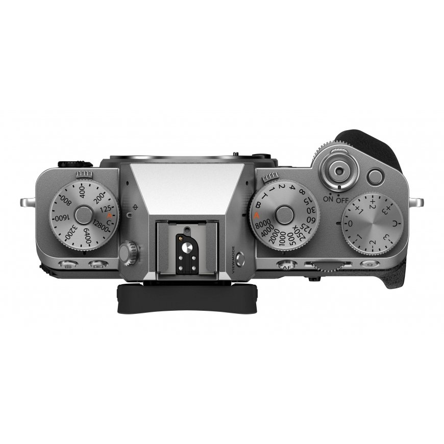 Fujifilm X -T5 MILC korpusas 40,2 MP X-Trans CMOS 5 HR 7728 x 5152 pikseliai Sidabras – 3