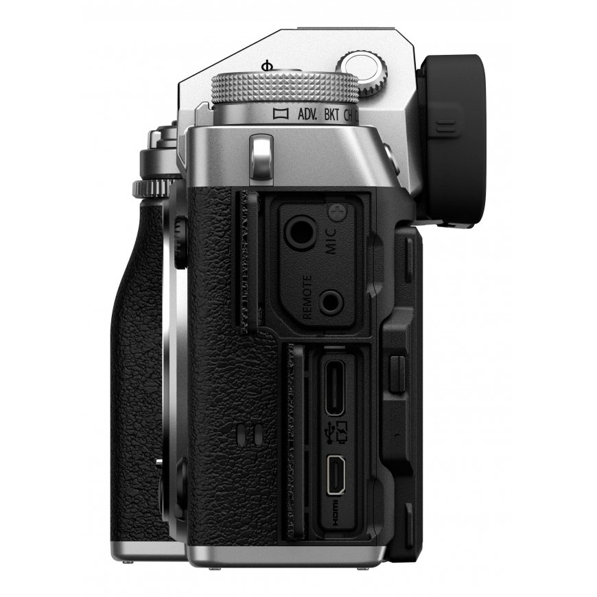 Fujifilm X -T5 MILC korpusas 40,2 MP X-Trans CMOS 5 HR 7728 x 5152 pikseliai Sidabras – 5
