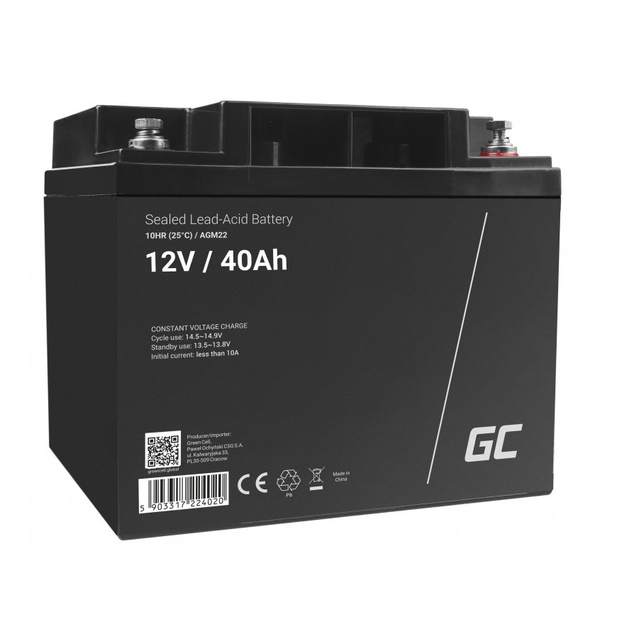 Green Cell Green Cell AGM22 UPS
