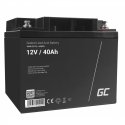 Green Cell AGM22 аккумулятор для ИБП Герметичная свинцово-кислотная (VRLA) 12 V 40 Ah Green Cell AGM22 аккумулятор для ИБП Герметичная свинцово-кислотная (VRLA) 12 V 40 Ah