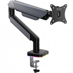 ONKRON G110-BG monitor mount / stand 106.7 cm (42") Desk Black, Grey