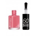 Rimmel 60 Seconds Super Shine küünelakk 8 ml Roosa Läige Rimmel 60 Seconds Super Shine küünelakk 8 ml Roosa Läige