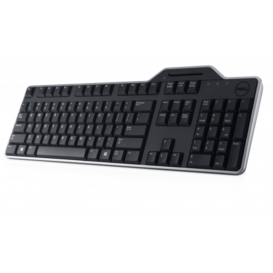 DELL KB813 näppäimistö Office USB QWERTY Kansainvälinen (US) musta – 2