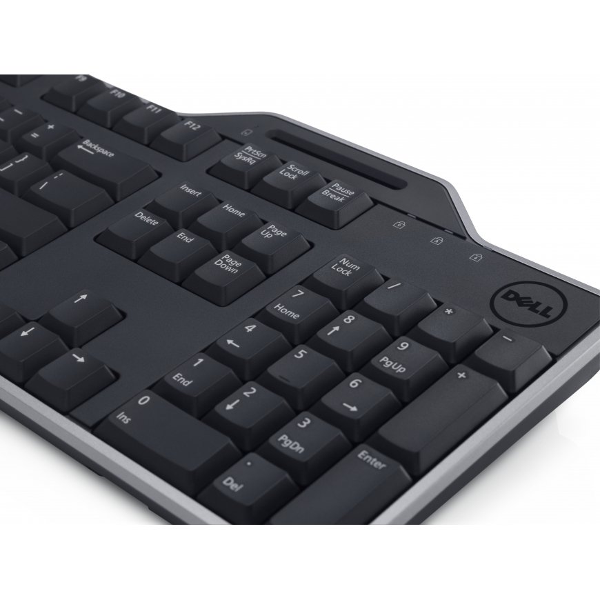 DELL KB813 клавиатура Офисная USB QWERTY Международный американский стандарт Черный – 3