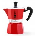 Bialetti Moka Express Mokos gaminimo indas Raudona Bialetti Moka Express Mokos gaminimo indas Raudona