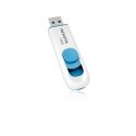 ADATA 32GB C008 USB-välkmälu USB tüüp A 2.0 Sinine, Valge