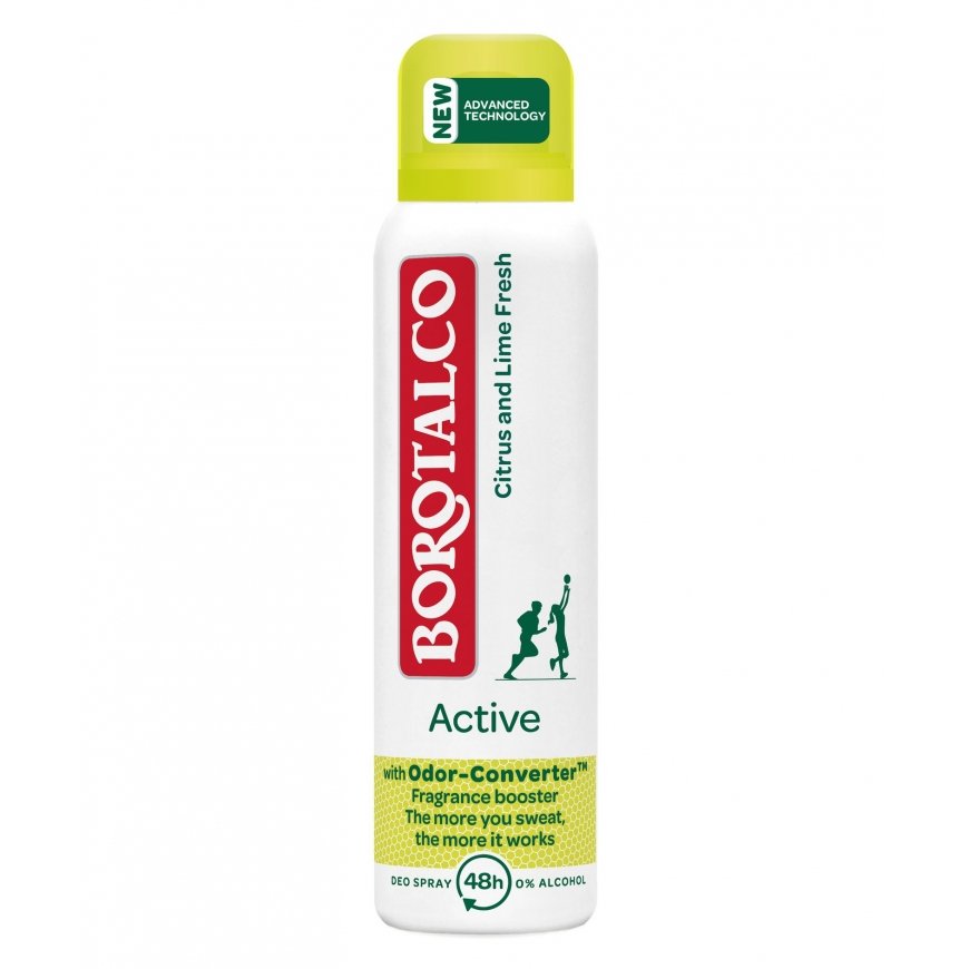 Borotalco Active Green Fresh Abiem dzimumiem