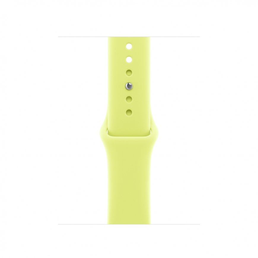 Apple MFGD4ZM/A Smart Wearable Accessories Ремешок Желтый Фторкаучук