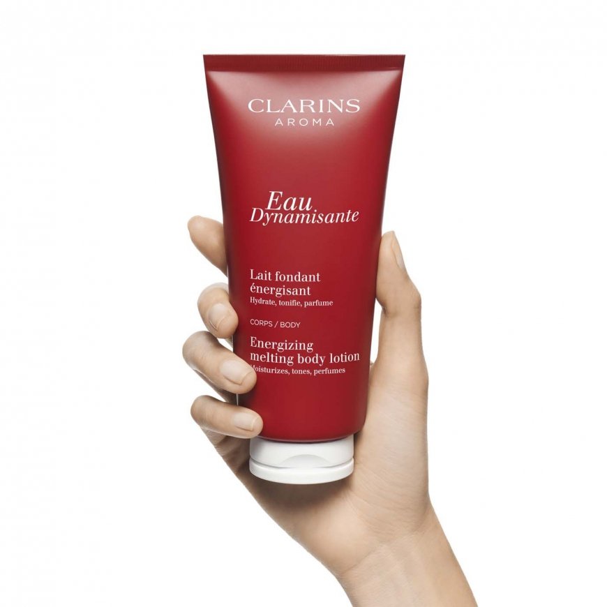Clarins Eau Dynamisante 200 ml Maito Naisten – 4