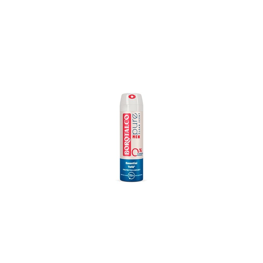 Borotalco Men Pure Mehed Pihustiga deodorant 150 ml 1 tk