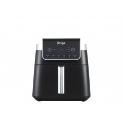 Ninja AF180EU gruzdintuvė Vienas 6,2 L 2000 W Karšto oro gruzdintuvė Juoda