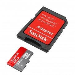 SanDisk 32GB Android Ultra microSDHC Class 10