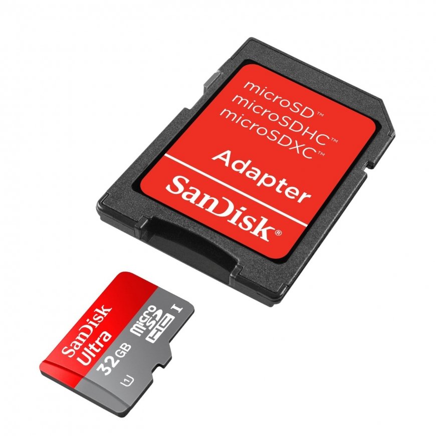 SanDisk 32GB Android Ultra microSDHC Luokka 10