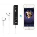 Media-Tech MT3588 „Bluetooth“ muzikos imtuvas 10 m Juoda Media-Tech MT3588 „Bluetooth“ muzikos imtuvas 10 m Juoda