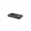 Ruijie Networks RG-ES210GS-P network switch Managed L2 Gigabit Ethernet (10/100/1000) Power over Eth Ruijie Networks RG-ES210GS-P network switch Managed L2 Gigabit Ethernet (10/100/1000) Power over Eth