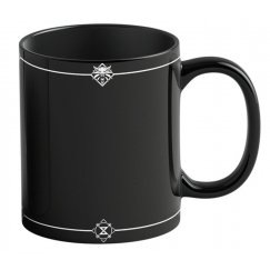 Cenega The Witcher 3 Geralt & Ciri cup Black Universal