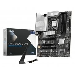MSI PRO Z890-S WIFI материнская плата Intel Z890 LGA 1851 (Socket V1) ATX