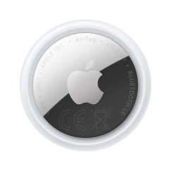 Apple AirTag Item Finder Серебристый, Белый