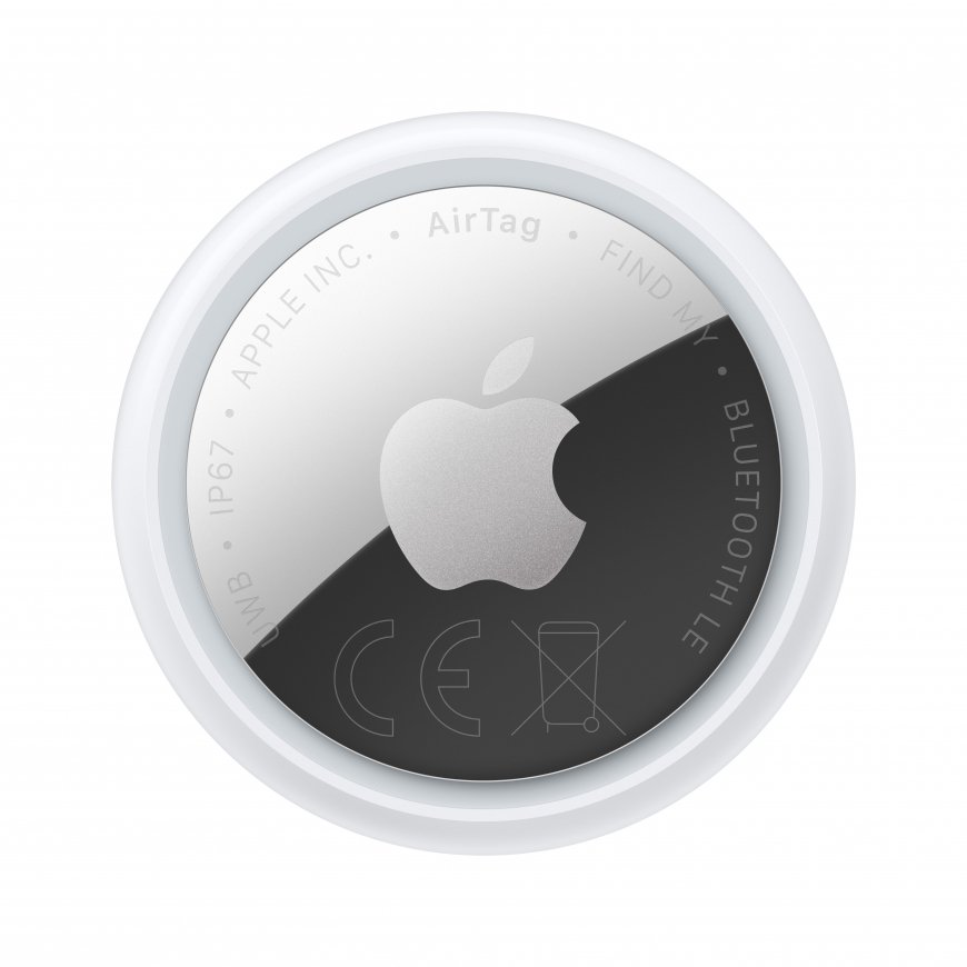 Apple AirTag Elements Meklētājs Sudrabs, Balts