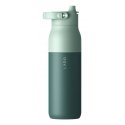 LARQ PureVis 2 Ikdienas lietošanai, Fitness, Pārgājieniem, Sporta 1000 ml Nerūsējošs tērauds Zaļš