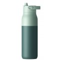 LARQ PureVis 2 Päivittäinen käyttö, Fitness, Patikointi, Urheilu 1000 ml Ruostumaton teräs Vihreä