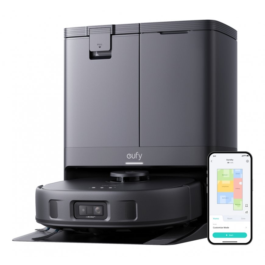 Eufy X10 Pro Omni Juoda – 5