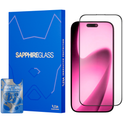 iLera Sapphire Ultra Glass 2.0, предназначен для iPhone 17 Air