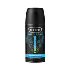 Sarantis STR8 Wild Beat - deodorantti su spreiju 150ml deodorantti ja antiperspirantti miehille