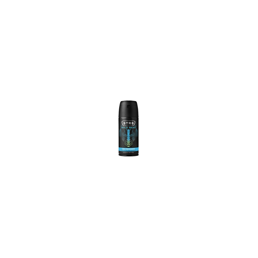 Sarantis STR8 Wild Beat - deodorant spray 150ml deodorant and antiperspirant for Men