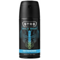 Sarantis STR8 Wild Beat - deodorant aerosoolis 150ml deodorant ja antiperspirant meestele Sarantis STR8 Wild Beat - deodorant aerosoolis 150ml deodorant ja antiperspirant meestele