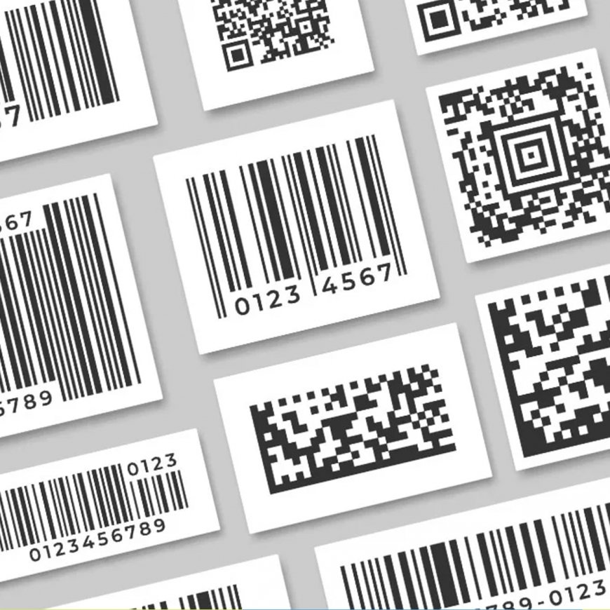 Bublaki 2D brīkšņu kodu skeneris Bublaki