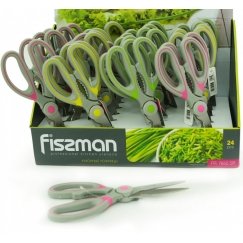 Fissman 20 cm buitinės žirklės virtuvė (nerūdijantis plienas)