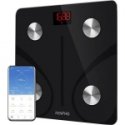 Svarstyklės RENPHO OB02720 - Bluetooth prijungtas svorio ir kūno analizatorius - 13 rodiklių - Grūdinto stiklo platforma - Juoda Svarstyklės RENPHO OB02720 - Bluetooth prijungtas svorio ir kūno analizatorius - 13 rodiklių - Grūdinto stiklo platforma - Juoda