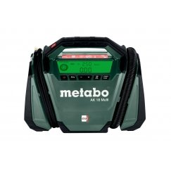 Metabo AK 18 MULTI ilmakompressori 16 l/min Akku