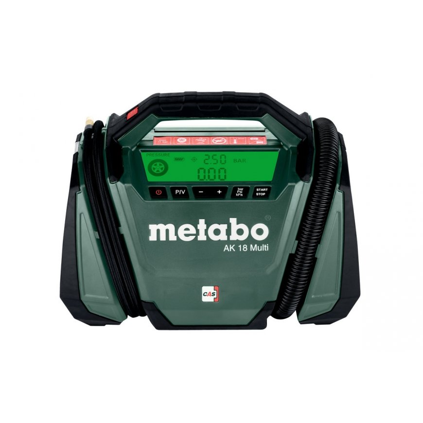 Metabo AK 18 MULTI gaisa kompresors