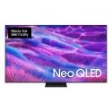 Samsung GQ50QN80FAU 127 cm (50") 4K Ultra HD Älytelevisio Wi-Fi Hiili, Hopea Samsung GQ50QN80FAU 127 cm (50") 4K Ultra HD Älytelevisio Wi-Fi Hiili, Hopea