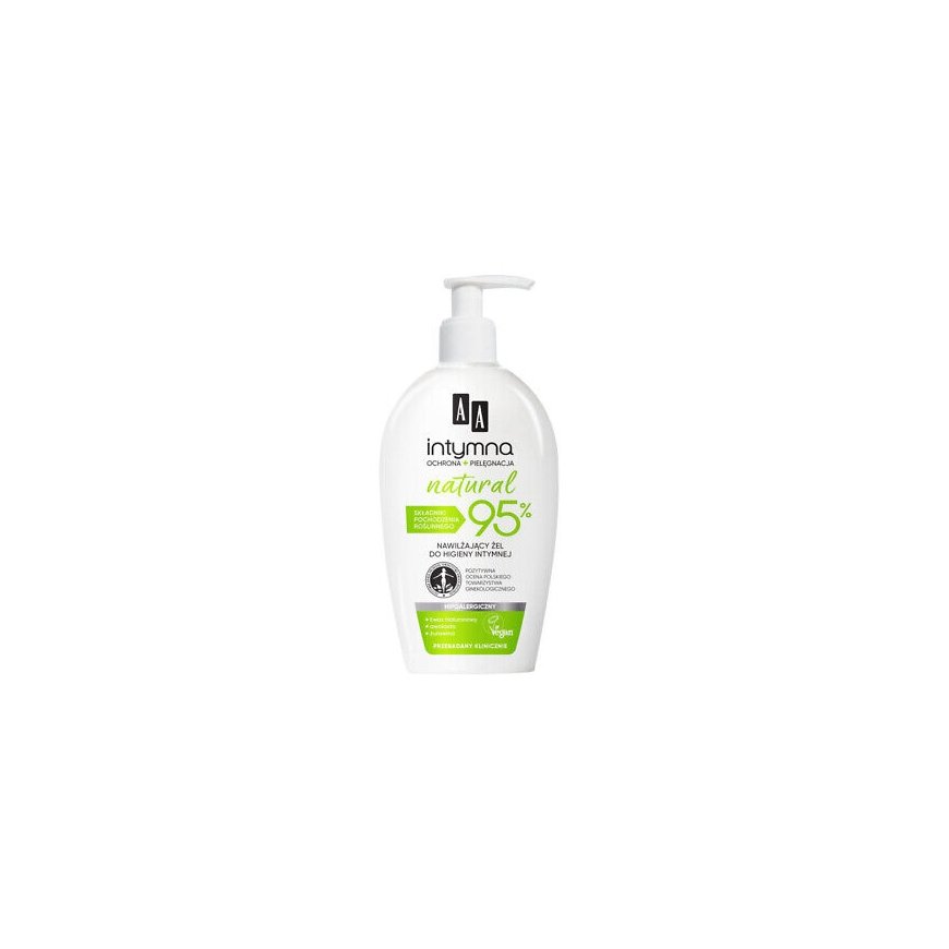 AA intymios higienos priemonė „Protection + Care“, 300 ml