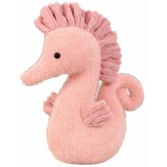 Lean Toys Toy Seahorse 25 cm, pink